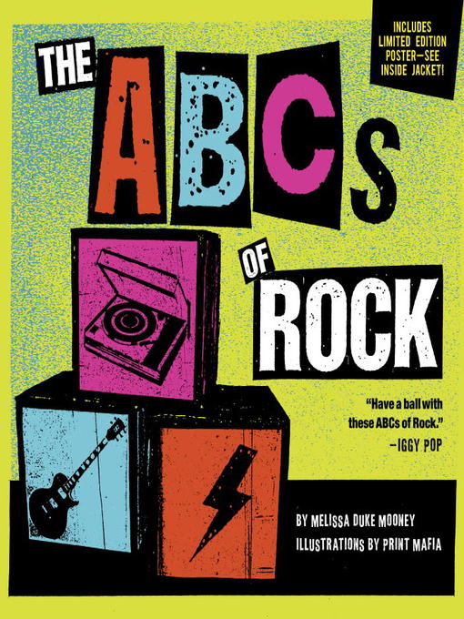 Title details for The ABCs of Rock by Melissa Duke Mooney - Wait list